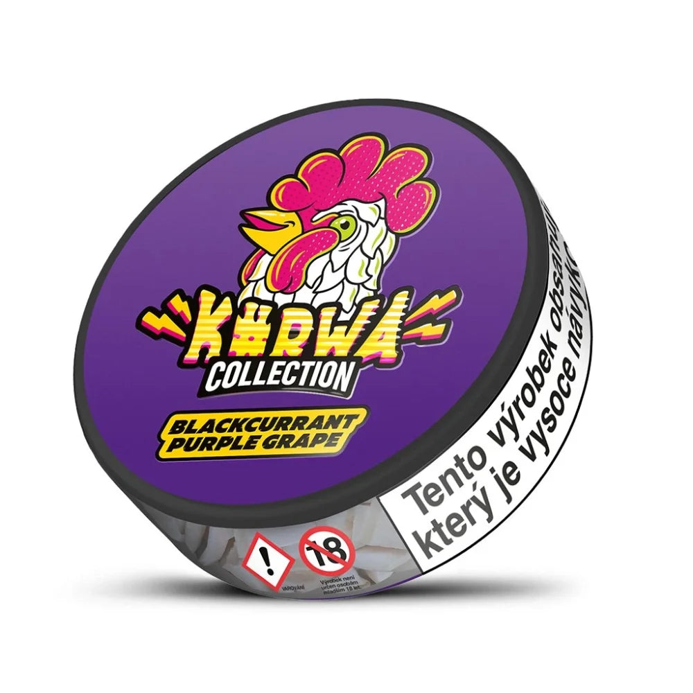 K#RWA Blackcurrant Purple 12 mg
