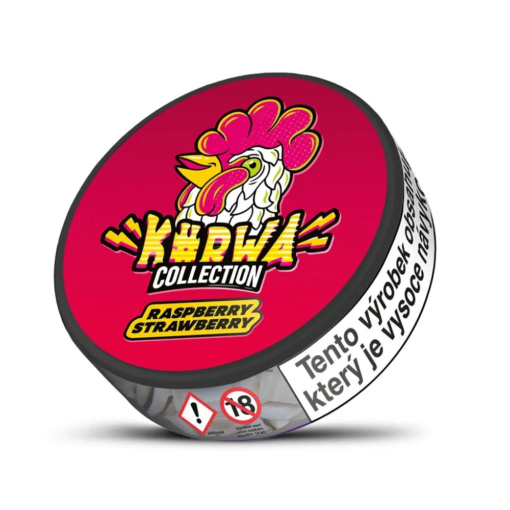 K#RWA Raspberry Strawberry 12 mg