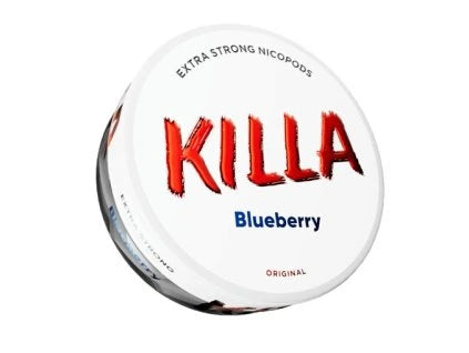 KILLA Blueberry Extra Strong 13,2mg