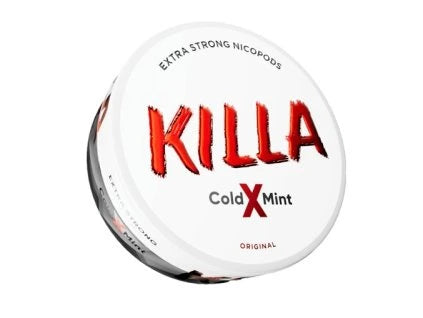 KILLA Cold X Mint Extra Strong 13,2mg