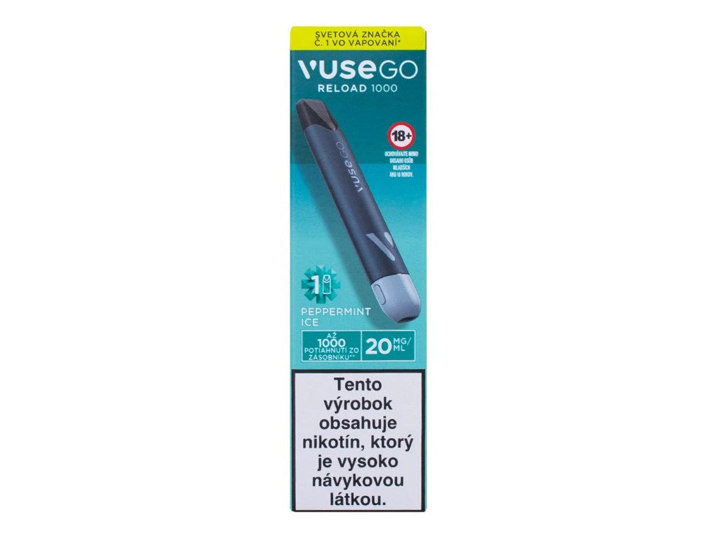 VUSE GO Reload Peppermint Ice 1000