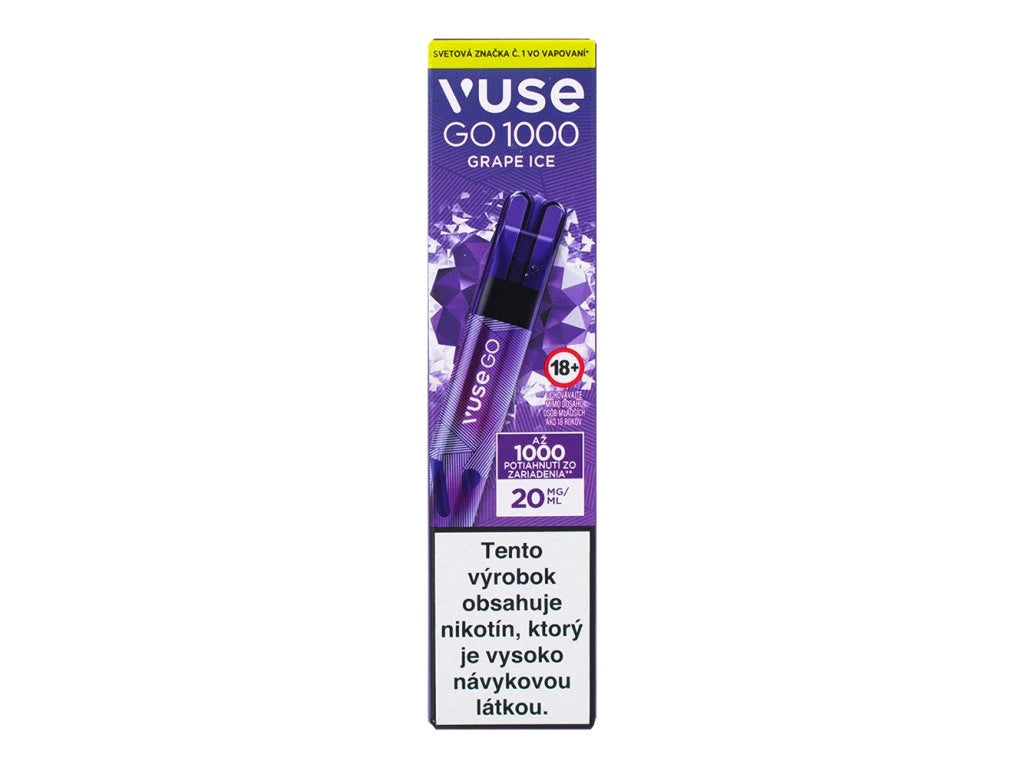 VUSE GO Grape Ice 1000