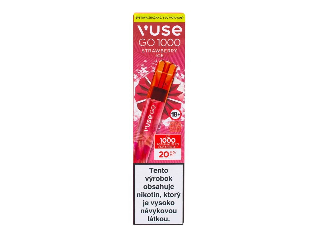 VUSE GO Strawberry Ice 1000