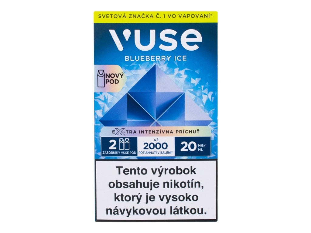VUSE 2PODS Blueberry Ice 20 mg