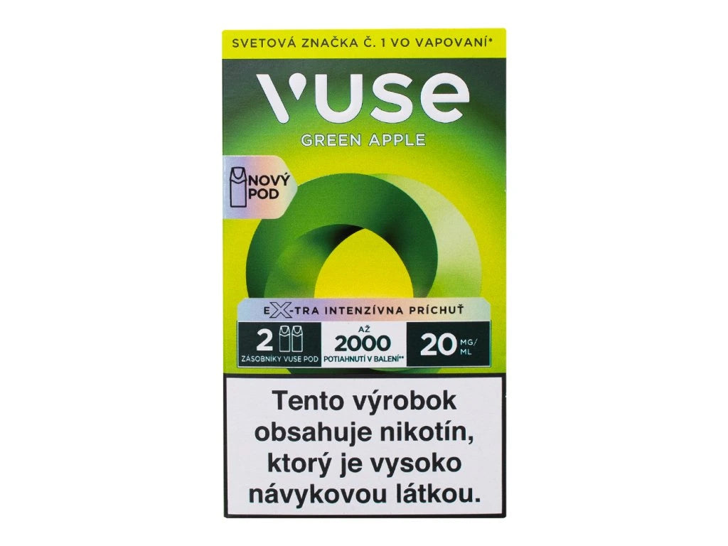 VUSE 2PODS Green Apple 20 mg