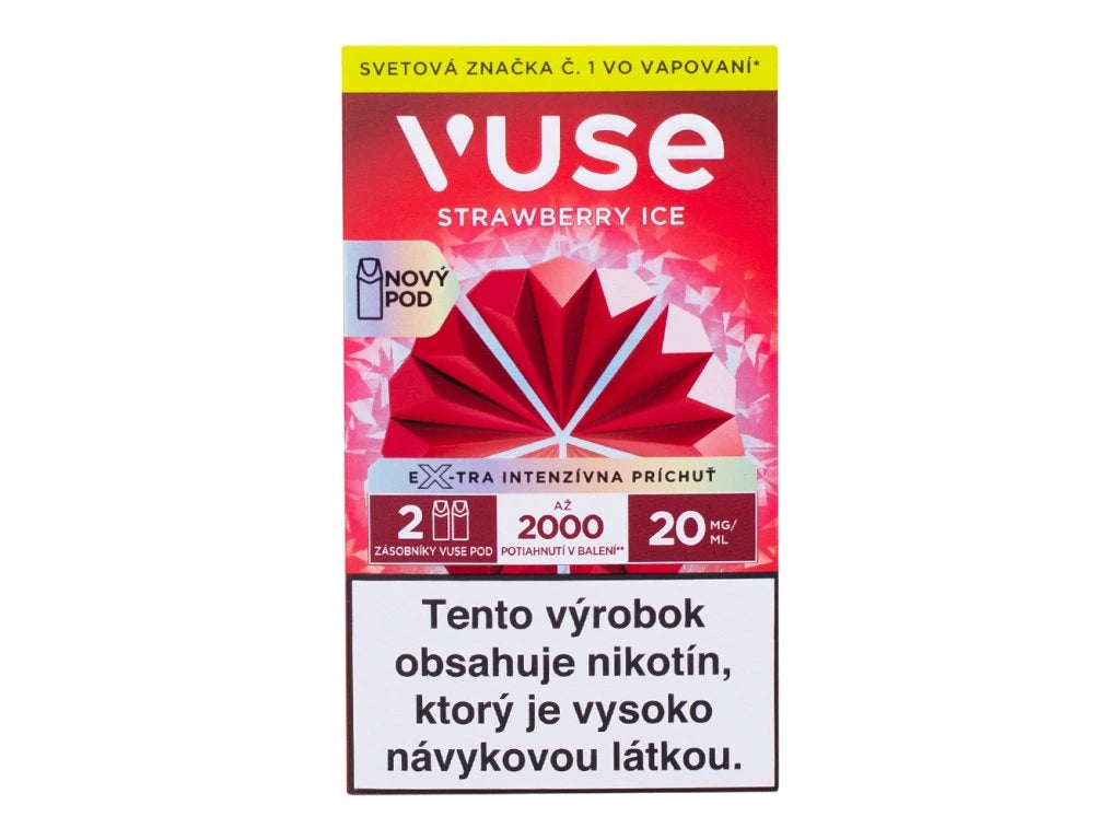 VUSE 2PODS Strawberry Ice 20 mg