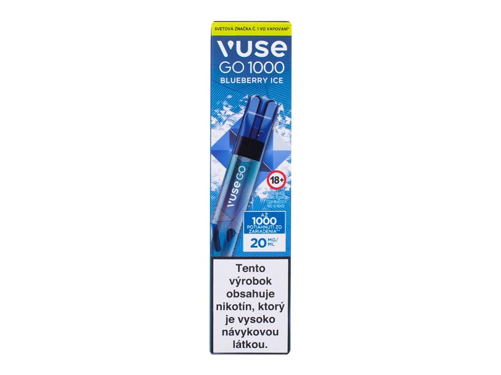 VUSE GO Blueberry Ice 1000