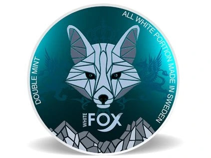 White Fox Double Mint 12mg