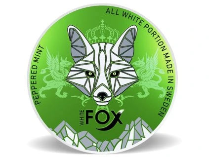 White Fox Peppered Mint 12mg