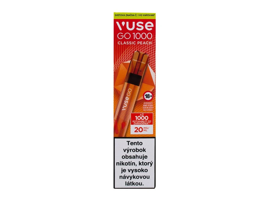 VUSE GO Classic Peach 1000
