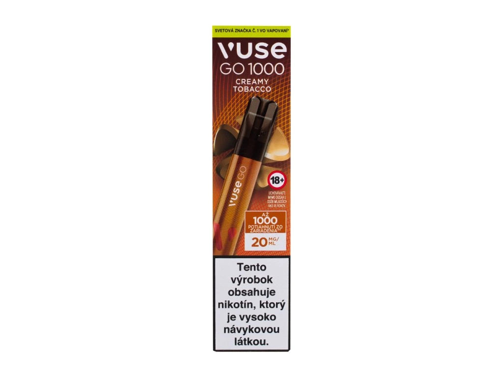 VUSE GO Creamy Tobacco 1000