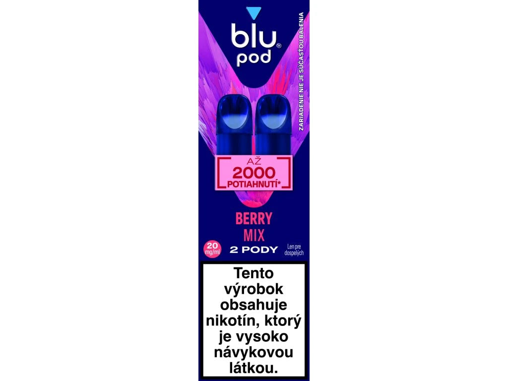 Blu Bar Pod náplň Berry Mix 2x2 ml