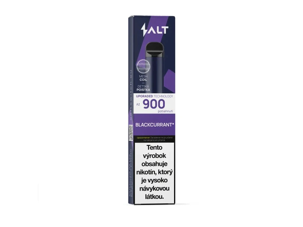 Salt Switch Blackcurrant 20 mg 900