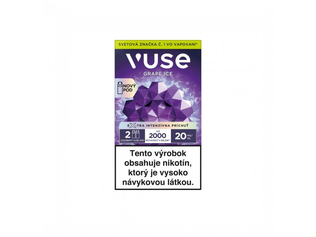 VUSE 2PODS Grape Ice 20 mg