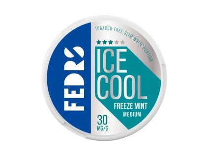 FEDRS Freeze Mint 15mg
