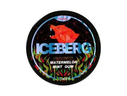 ICEBERG Watermelon Mint Gum 16,8 mg