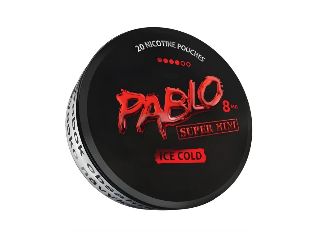 Pablo Super Mini Ice Cold 8 mg
