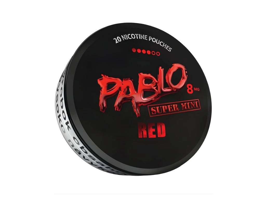 Pablo Super Mini RED 8 mg