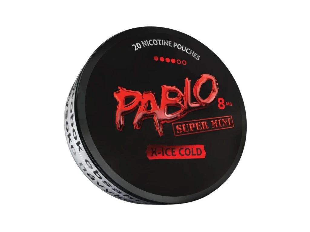 Pablo Super Mini X Ice Cold 8 mg