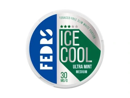FEDRS Ice Ultra Mint 15mg