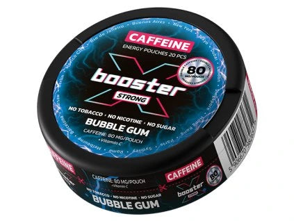X-Booster Bubble Gum 80 mg