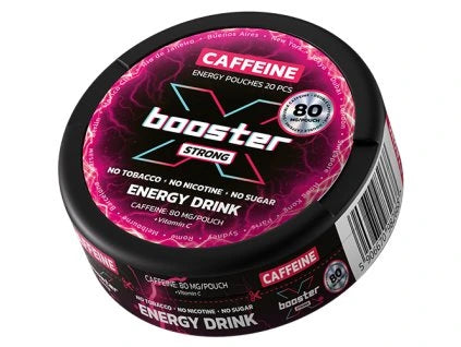 X-Booster Energy Drink 80 mg