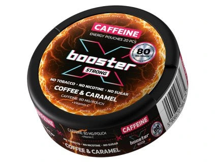 X-Booster Coffee Caramel 80 mg