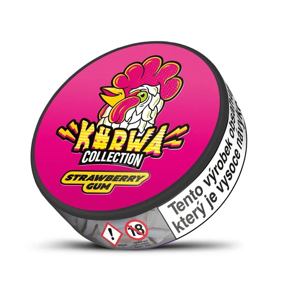 K#RWA Strawberry Gum 12 mg