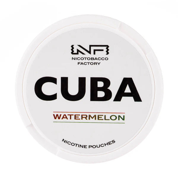 Cuba White Watermelon 10,4mg