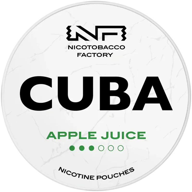 Cuba White Apple Juice 10,4 mg