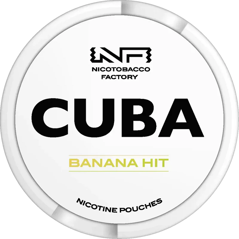 Cuba White Banana Hit 10,4 mg