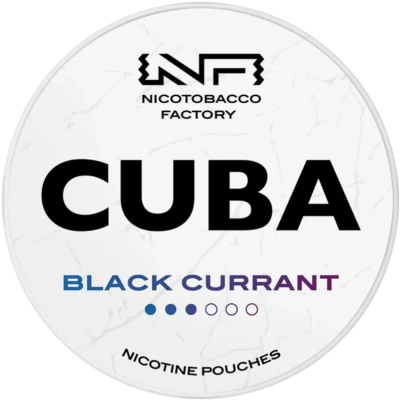 Cuba White Black Currant 10,4 mg