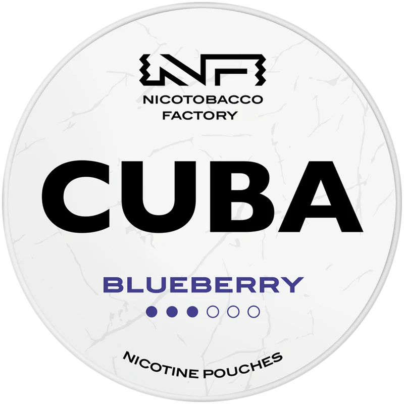 Cuba White Blueberry 10,4 mg