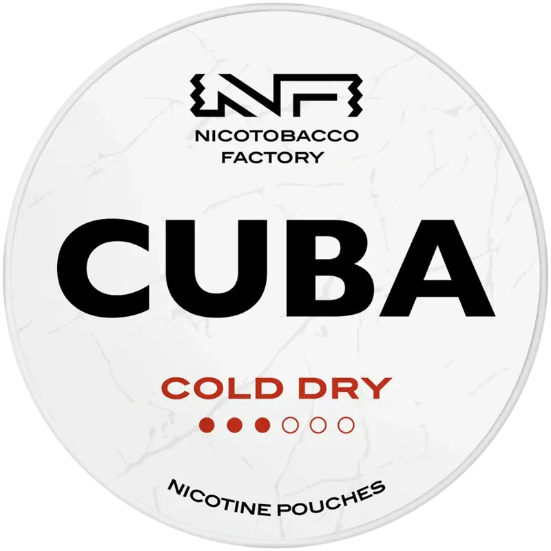 Cuba White Cold Dry 10,4 mg