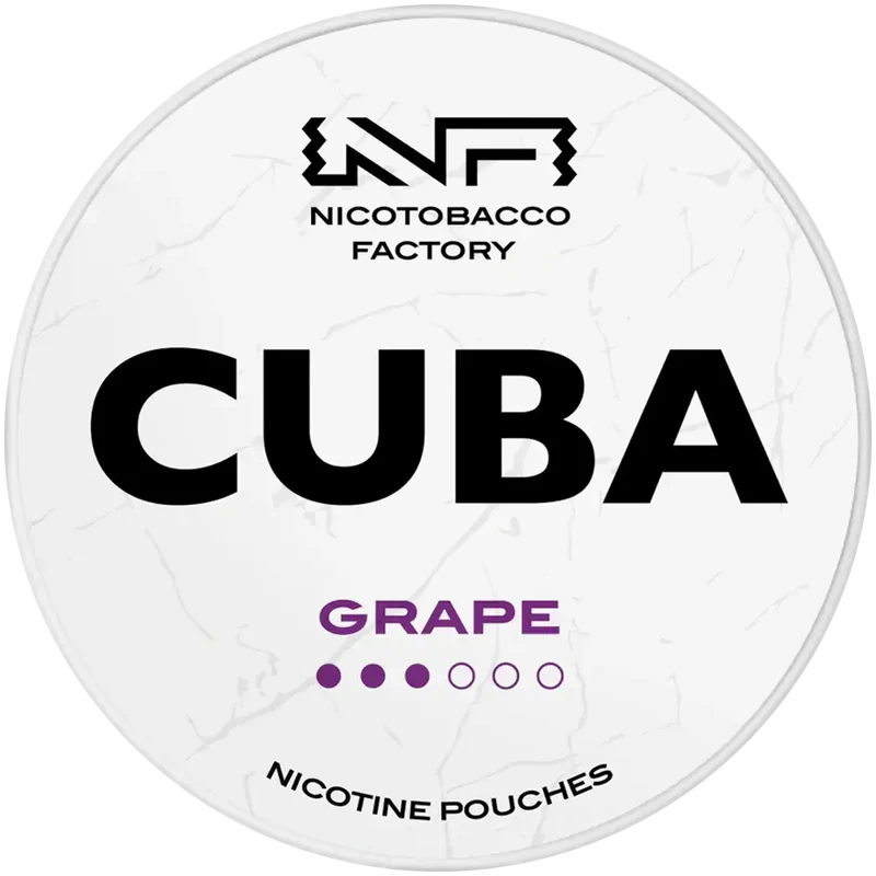 Cuba White Grape 10,4 mg