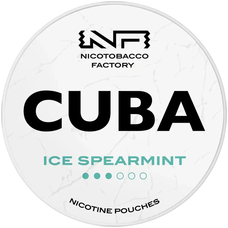 Cuba White Ice Spearmint 10,4 mg