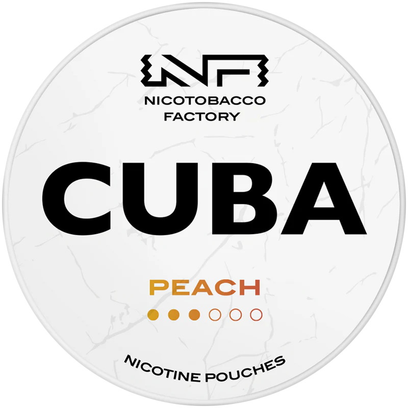 Cuba White Peach 10,4 mg