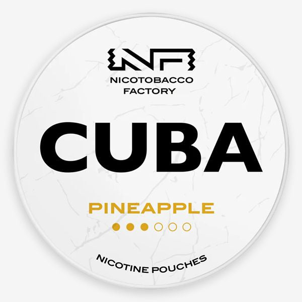 Cuba White Pineapple 10,4mg