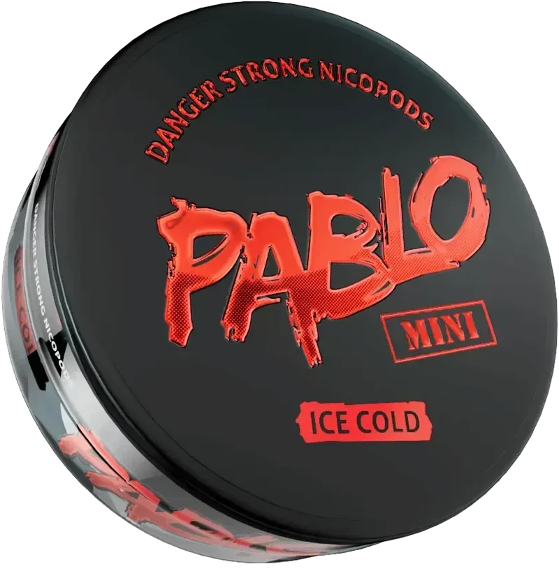 Pablo Mini Ice Cold 10mg