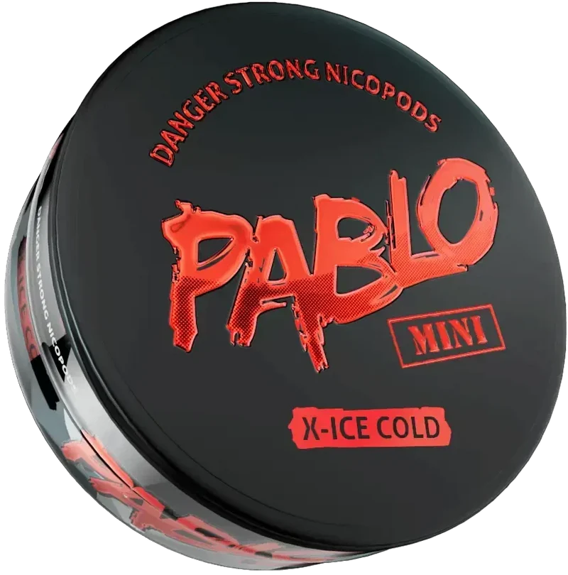 Pablo Mini X-Ice Cold 10mg