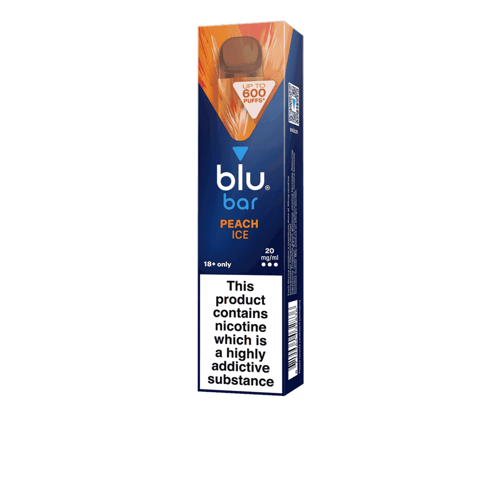 Blu Bar Peach Ice 20 mg 2 ml