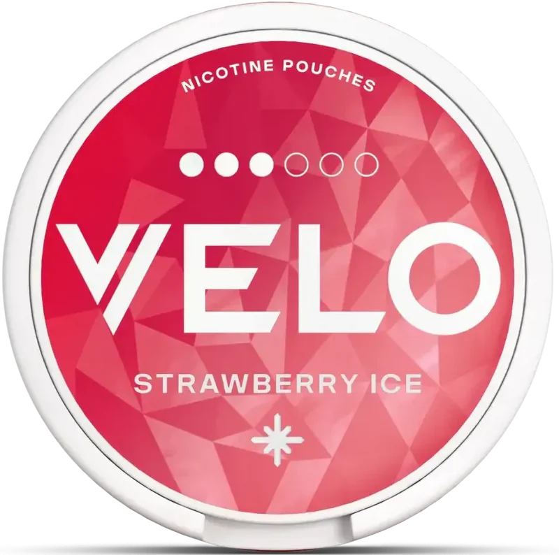VELO Strawberry Ice 10 mg