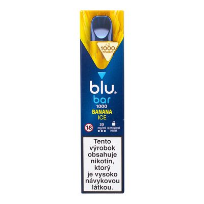 Blu Bar Banana Ice 20 mg 2 ml