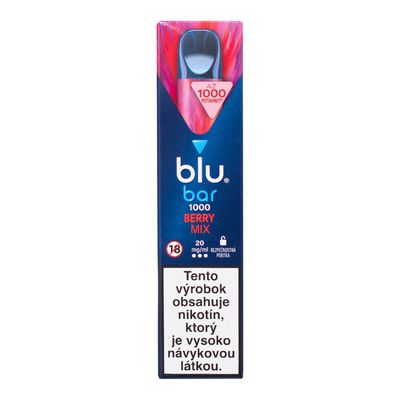 Blu Bar Berry Mix 20 mg 2 ml