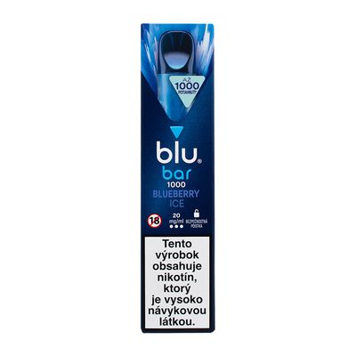 Blu Bar Blueberry Ice 20 mg 2 ml