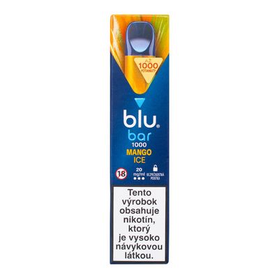 Blu Bar Mango Ice 20 mg 2 ml