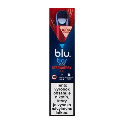 Blu Bar Strawberry Ice 20 mg 2 ml