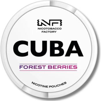 Cuba White Forest Berries 10,4mg