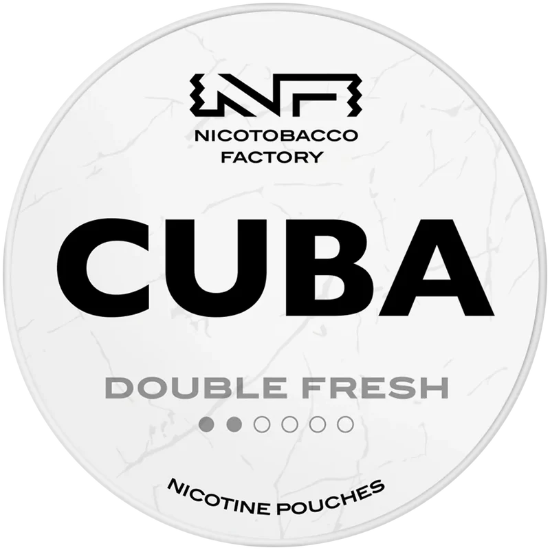 CUBA White Double Fresh 10,4 mg