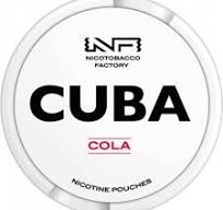 Cuba White Cola 10,4mg